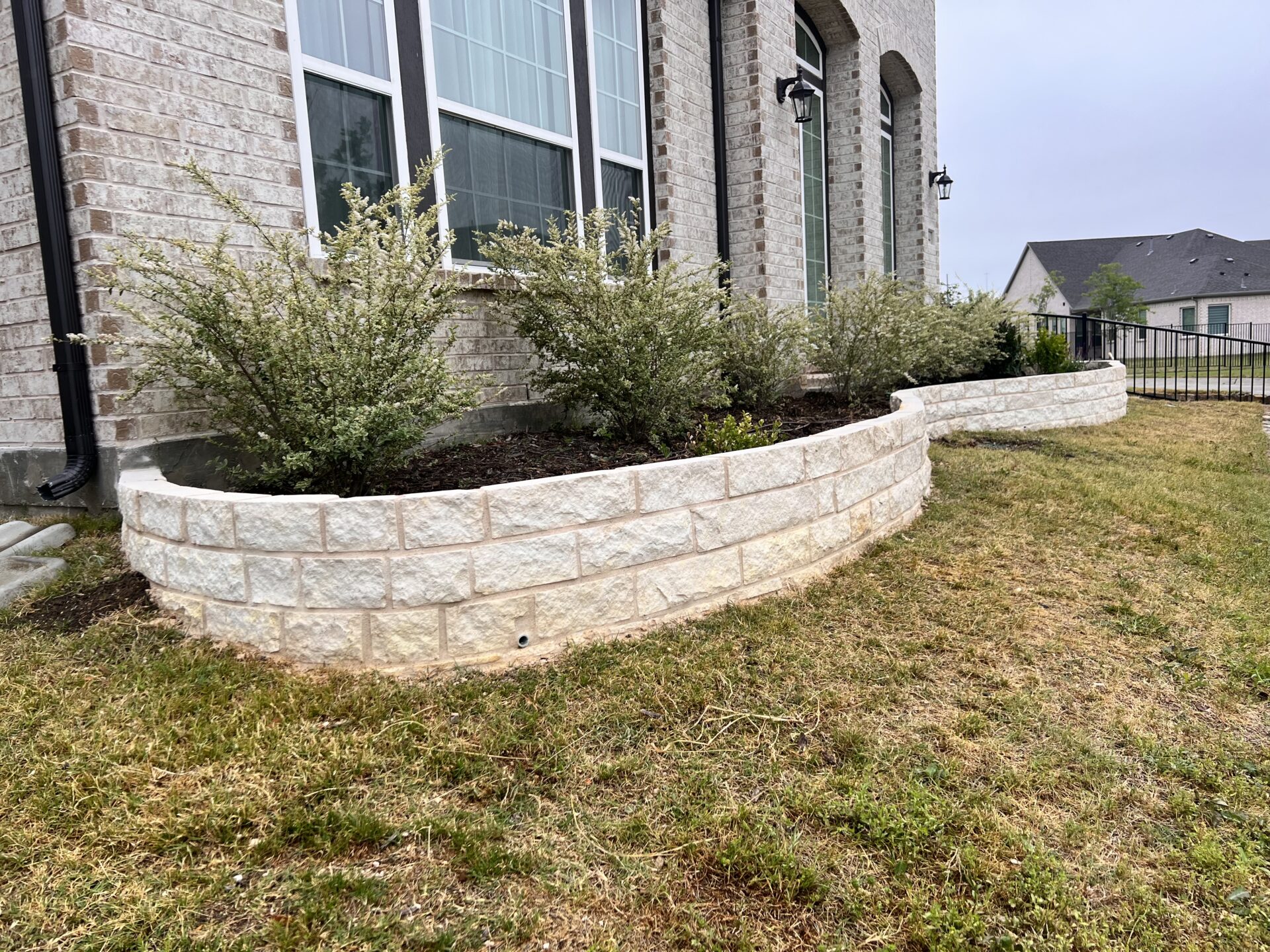 Retaining Walls Garland